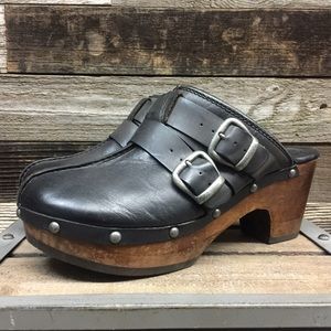 Ariat Clogs with Super Cute Buckles